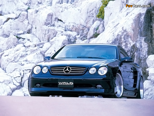 Images of WALD Mercedes-Benz CL60 (C215) 1999–2002 (640 x 480)