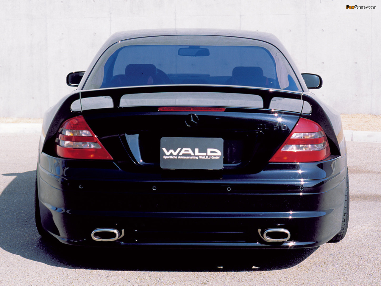 Images of WALD Mercedes-Benz CL60 (C215) 1999–2002 (1280 x 960)