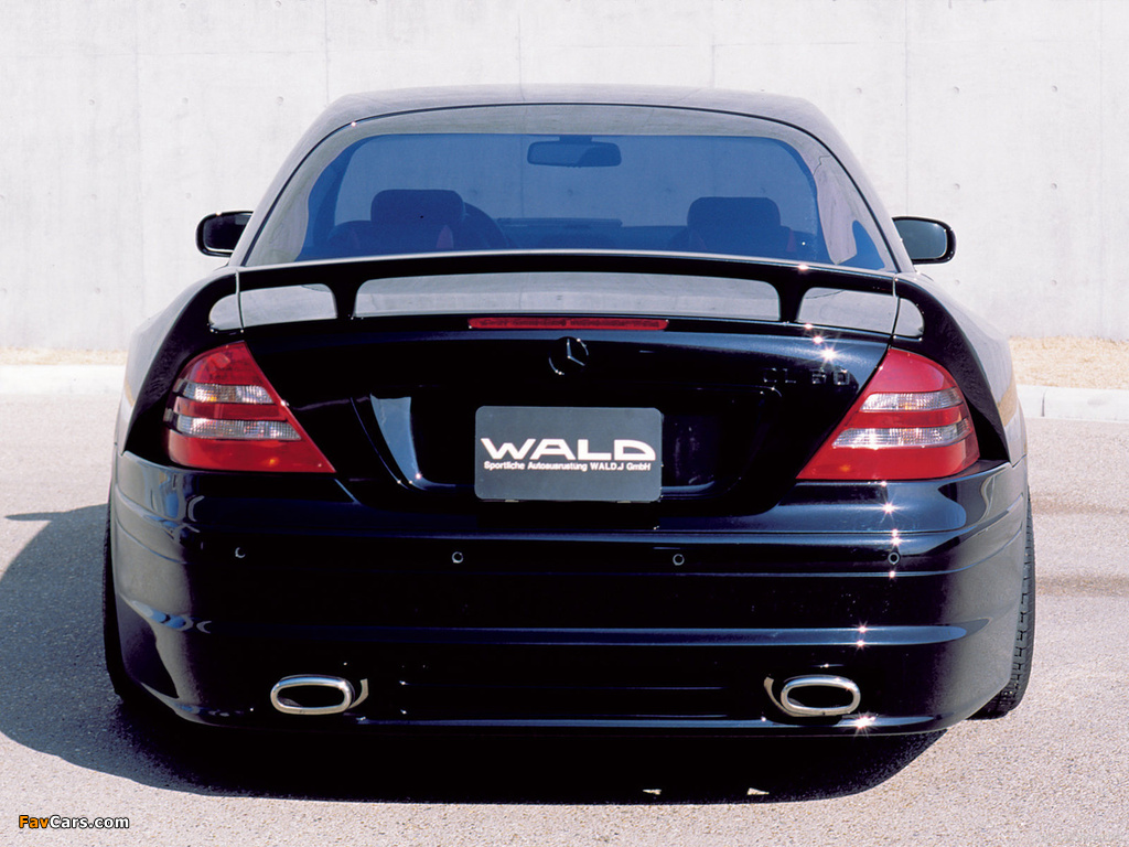 Images of WALD Mercedes-Benz CL60 (C215) 1999–2002 (1024 x 768)