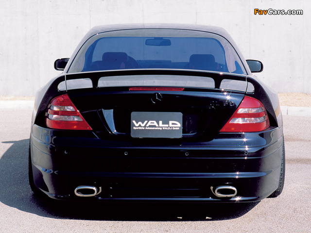 Images of WALD Mercedes-Benz CL60 (C215) 1999–2002 (640 x 480)