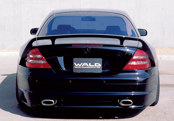 Images of WALD Mercedes-Benz CL60 (C215) 1999–2002