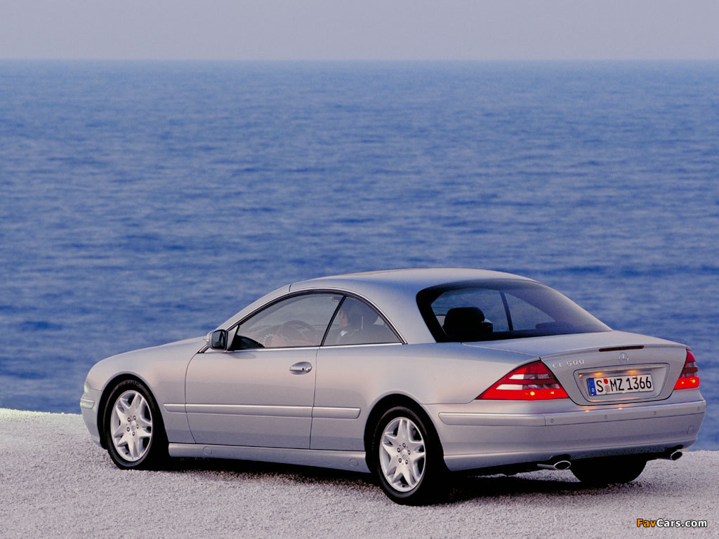 Images of Mercedes-Benz CL-Klasse (C215) 1999–2006 (1024 x 768)