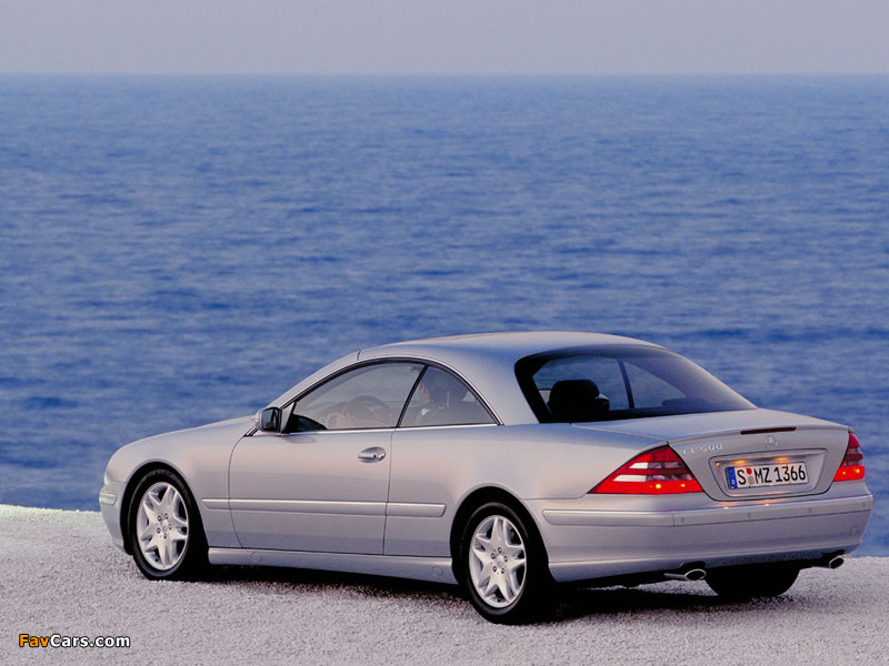 Images of Mercedes-Benz CL-Klasse (C215) 1999–2006 (800 x 600)