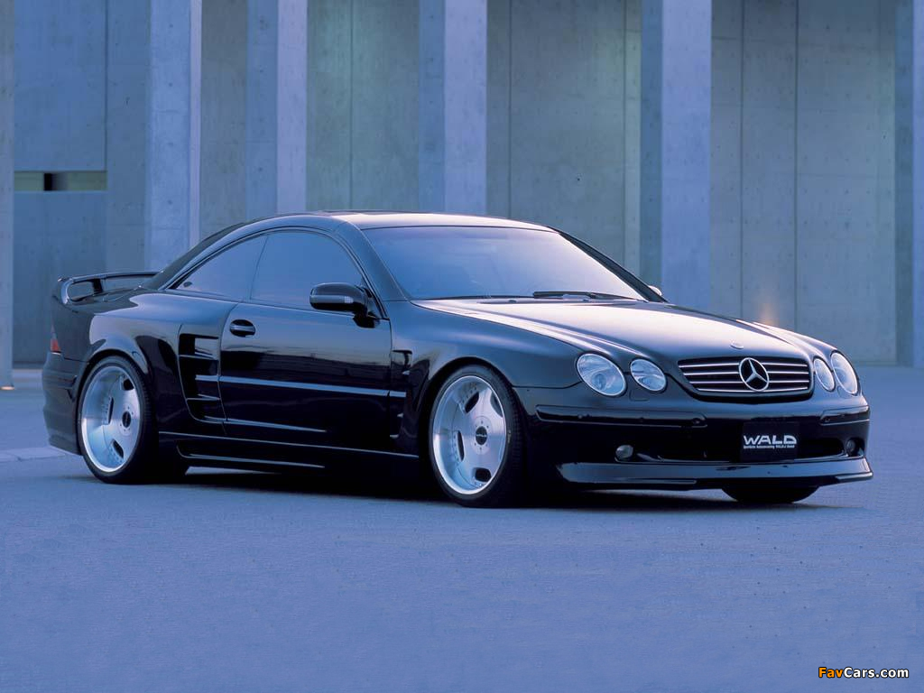 Images of WALD Mercedes-Benz CL60 (C215) 1999–2002 (1024 x 768)