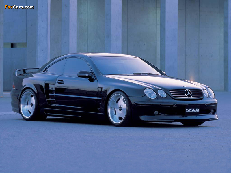 Images of WALD Mercedes-Benz CL60 (C215) 1999–2002 (800 x 600)