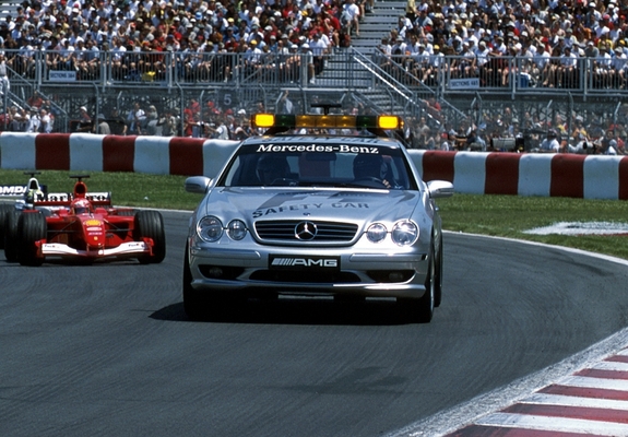Images of Mercedes-Benz CL 55 AMG F1 Safety Car (C215) 2000–01