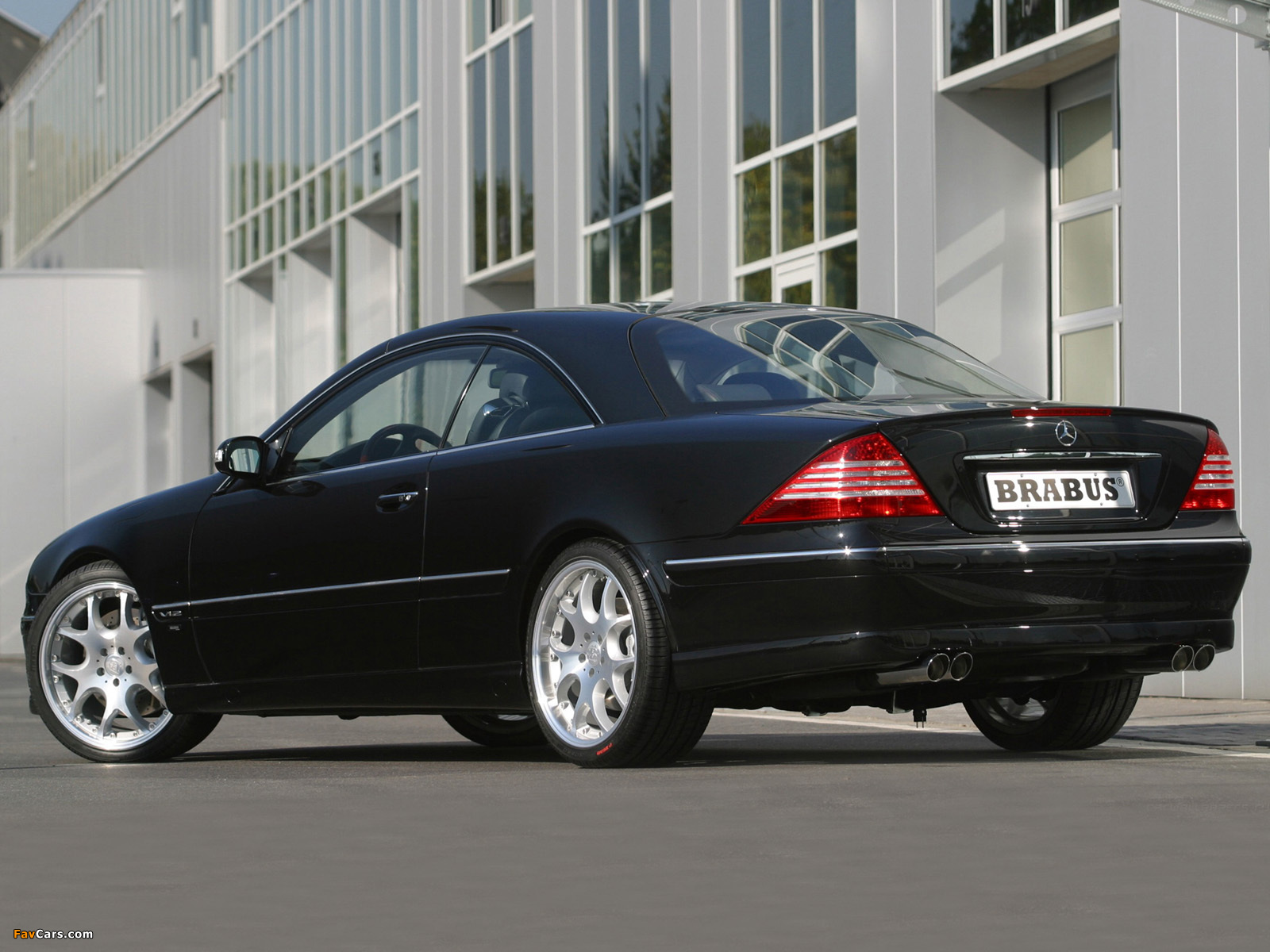 Images of Brabus Mercedes-Benz CL-Klasse (C215) 2002–06 (1600 x 1200)