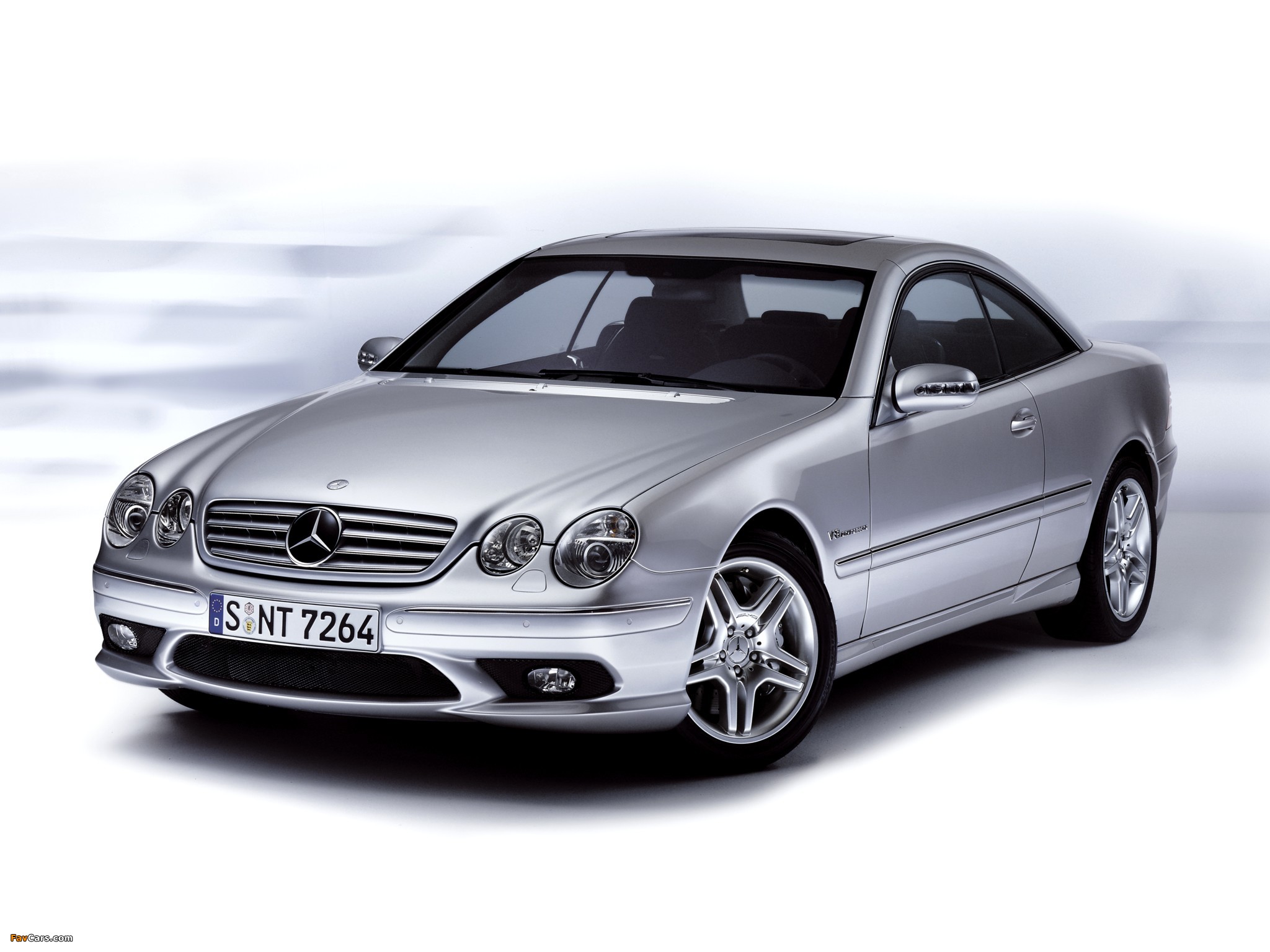 Images of Mercedes-Benz CL 55 AMG (C215) 2002–06 (2048 x 1536)