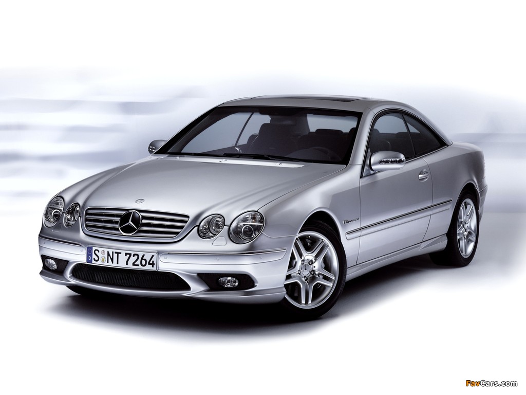 Images of Mercedes-Benz CL 55 AMG (C215) 2002–06 (1024 x 768)