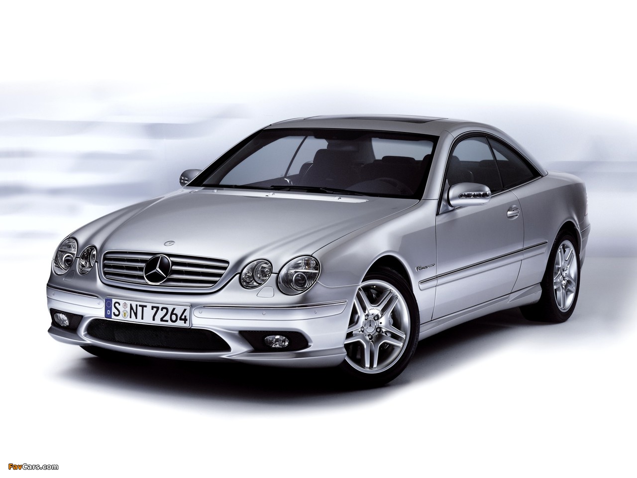 Images of Mercedes-Benz CL 55 AMG (C215) 2002–06 (1280 x 960)