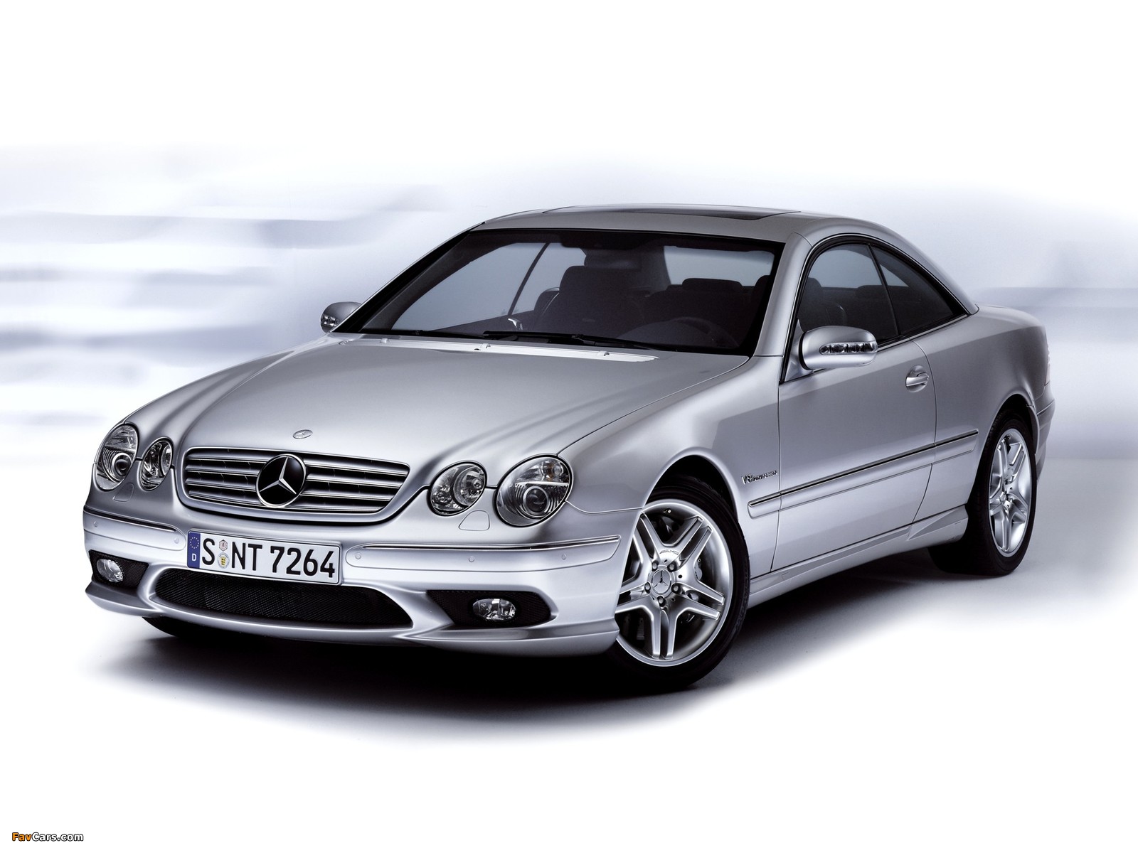 Images of Mercedes-Benz CL 55 AMG (C215) 2002–06 (1600 x 1200)