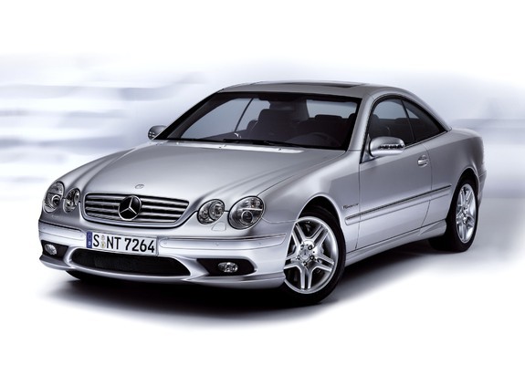 Images of Mercedes-Benz CL 55 AMG (C215) 2002–06