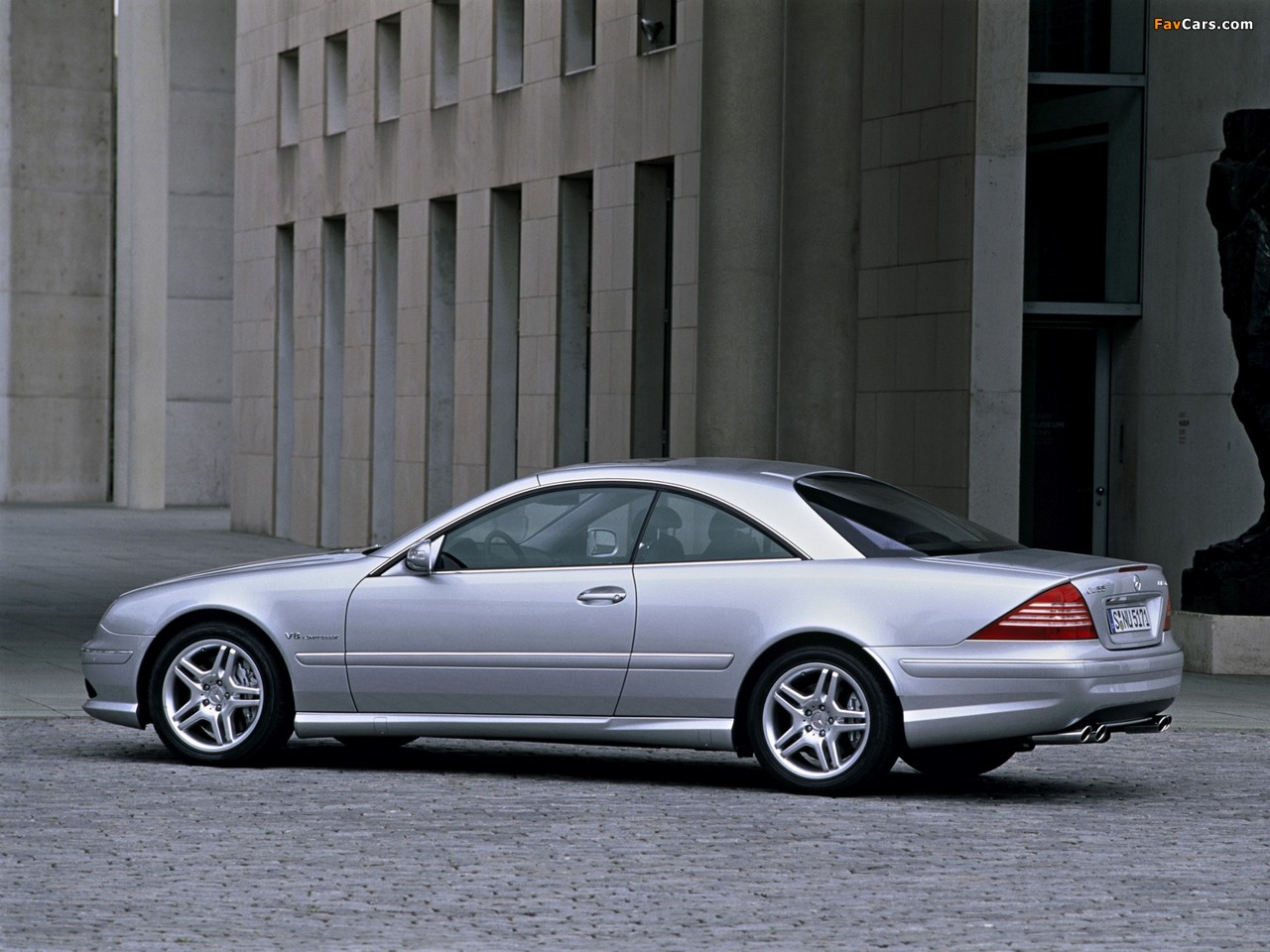 Images of Mercedes-Benz CL 55 AMG (C215) 2002–06 (1280 x 960)