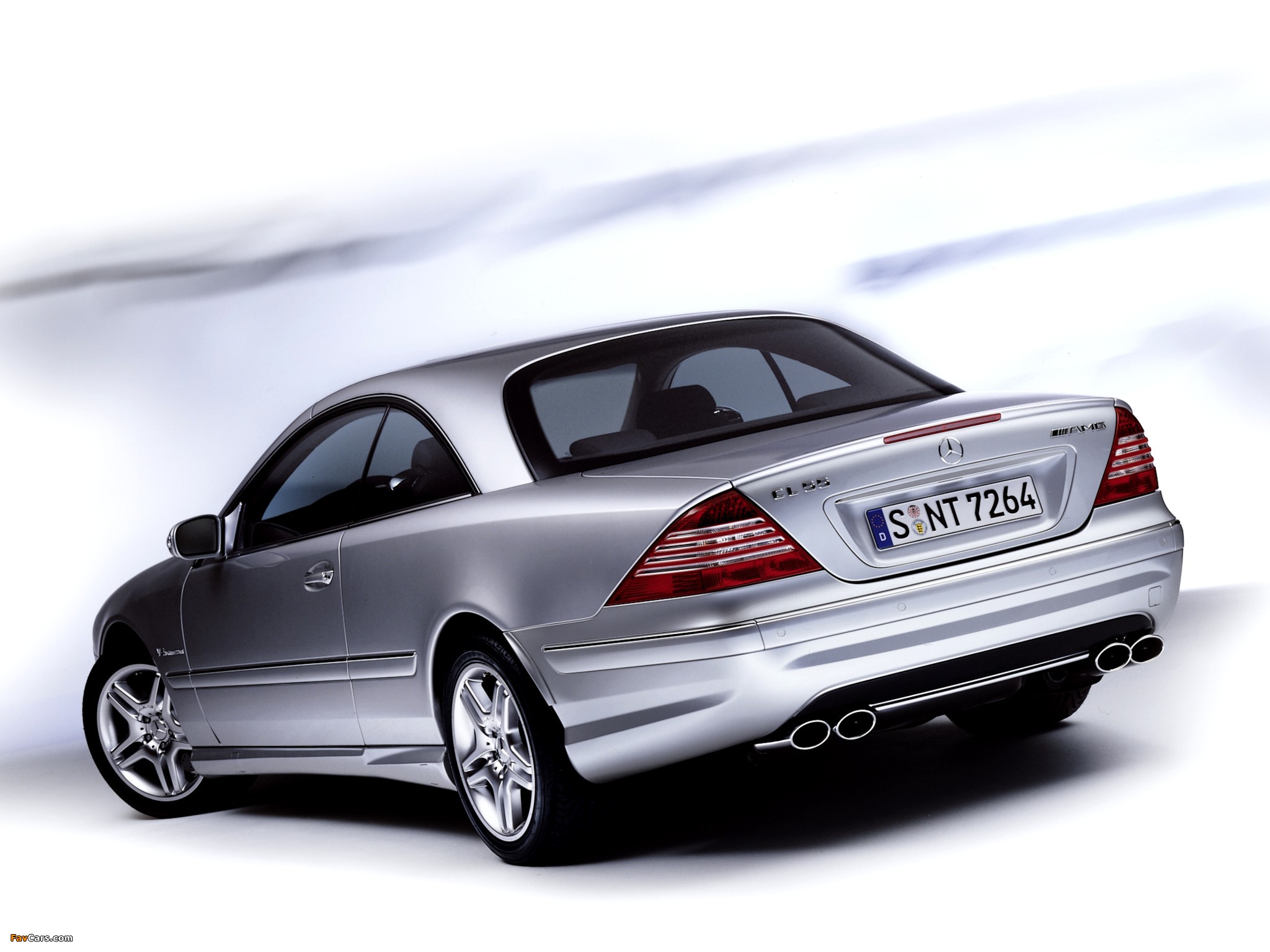 Images of Mercedes-Benz CL 55 AMG (C215) 2002–06 (2048 x 1536)