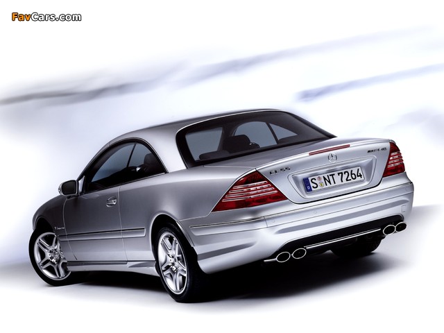 Images of Mercedes-Benz CL 55 AMG (C215) 2002–06 (640 x 480)