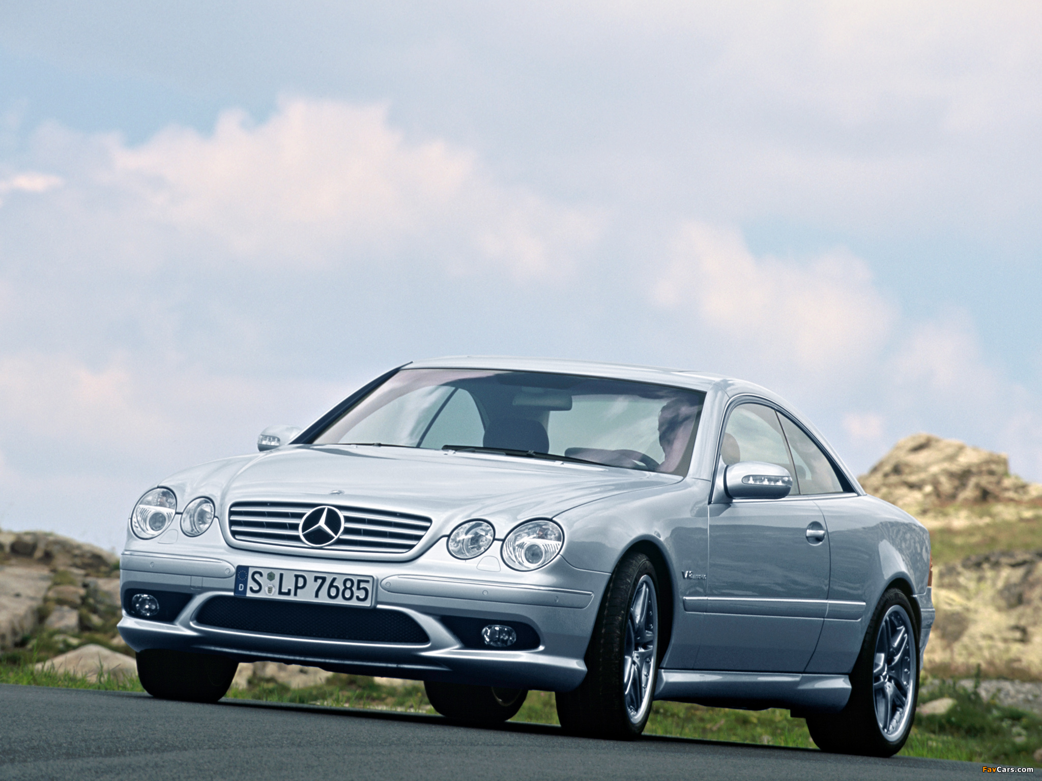 Images of Mercedes-Benz CL 65 AMG (C215) 2003–06 (2048 x 1536)