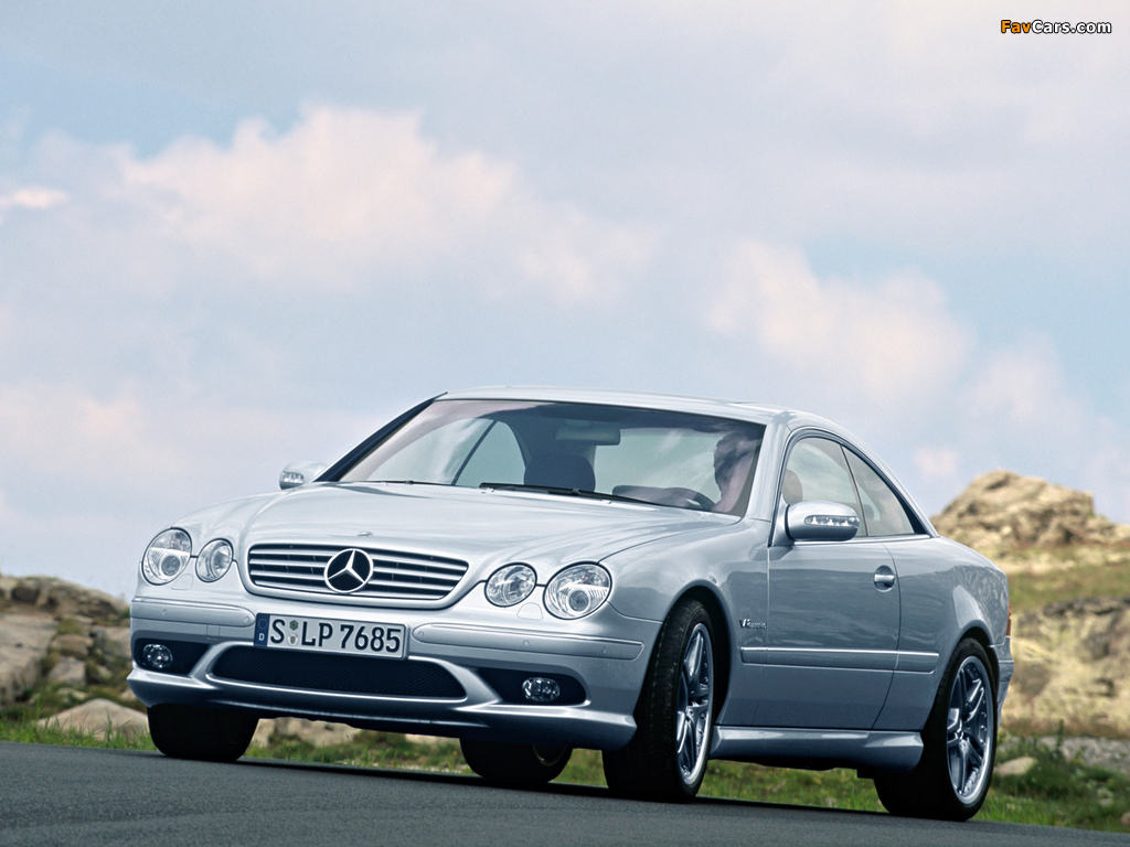 Images of Mercedes-Benz CL 65 AMG (C215) 2003–06 (1024 x 768)