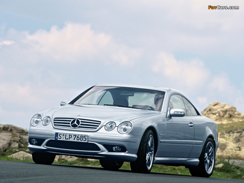 Images of Mercedes-Benz CL 65 AMG (C215) 2003–06 (800 x 600)