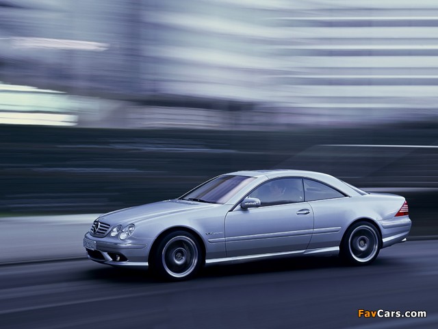 Images of Mercedes-Benz CL 65 AMG (C215) 2003–06 (640 x 480)