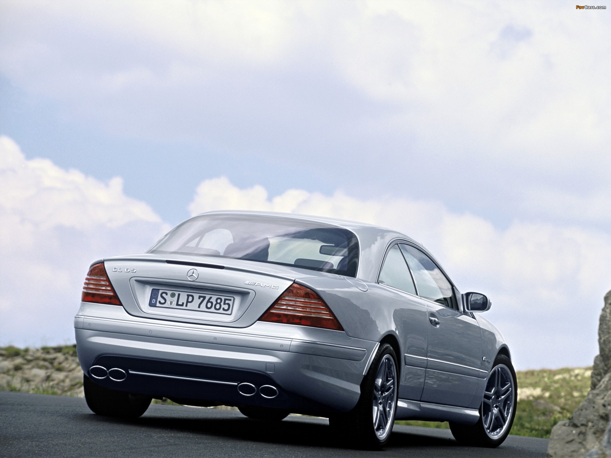 Images of Mercedes-Benz CL 65 AMG (C215) 2003–06 (2048 x 1536)