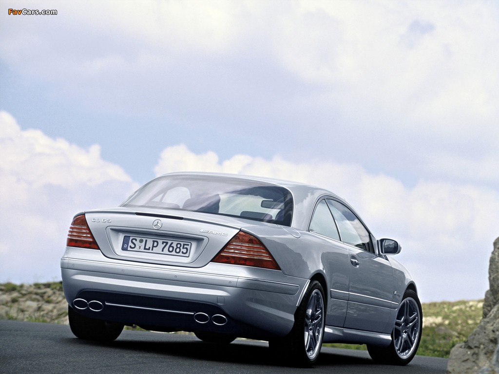Images of Mercedes-Benz CL 65 AMG (C215) 2003–06 (1024 x 768)