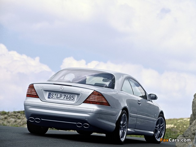 Images of Mercedes-Benz CL 65 AMG (C215) 2003–06 (640 x 480)