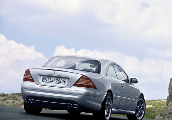 Images of Mercedes-Benz CL 65 AMG (C215) 2003–06