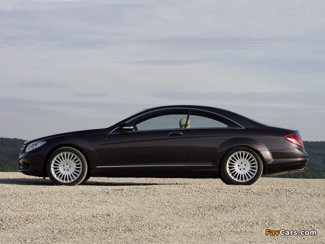 Images of Mercedes-Benz CL 600 (C216) 2006–10 (640 x 480)