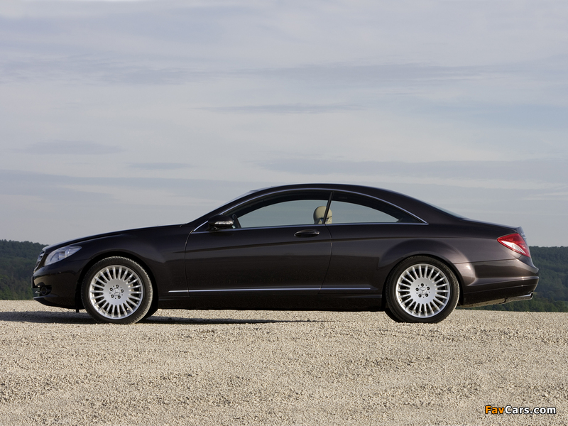 Images of Mercedes-Benz CL 600 (C216) 2006–10 (800 x 600)