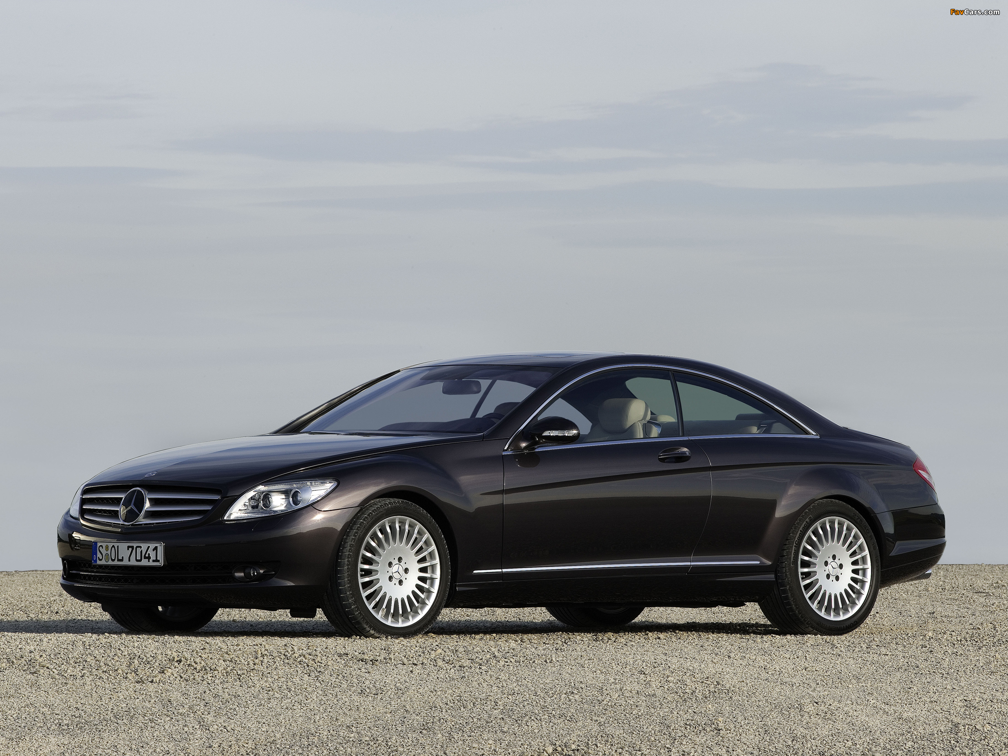 Images of Mercedes-Benz CL 600 (C216) 2006–10 (2048 x 1536)