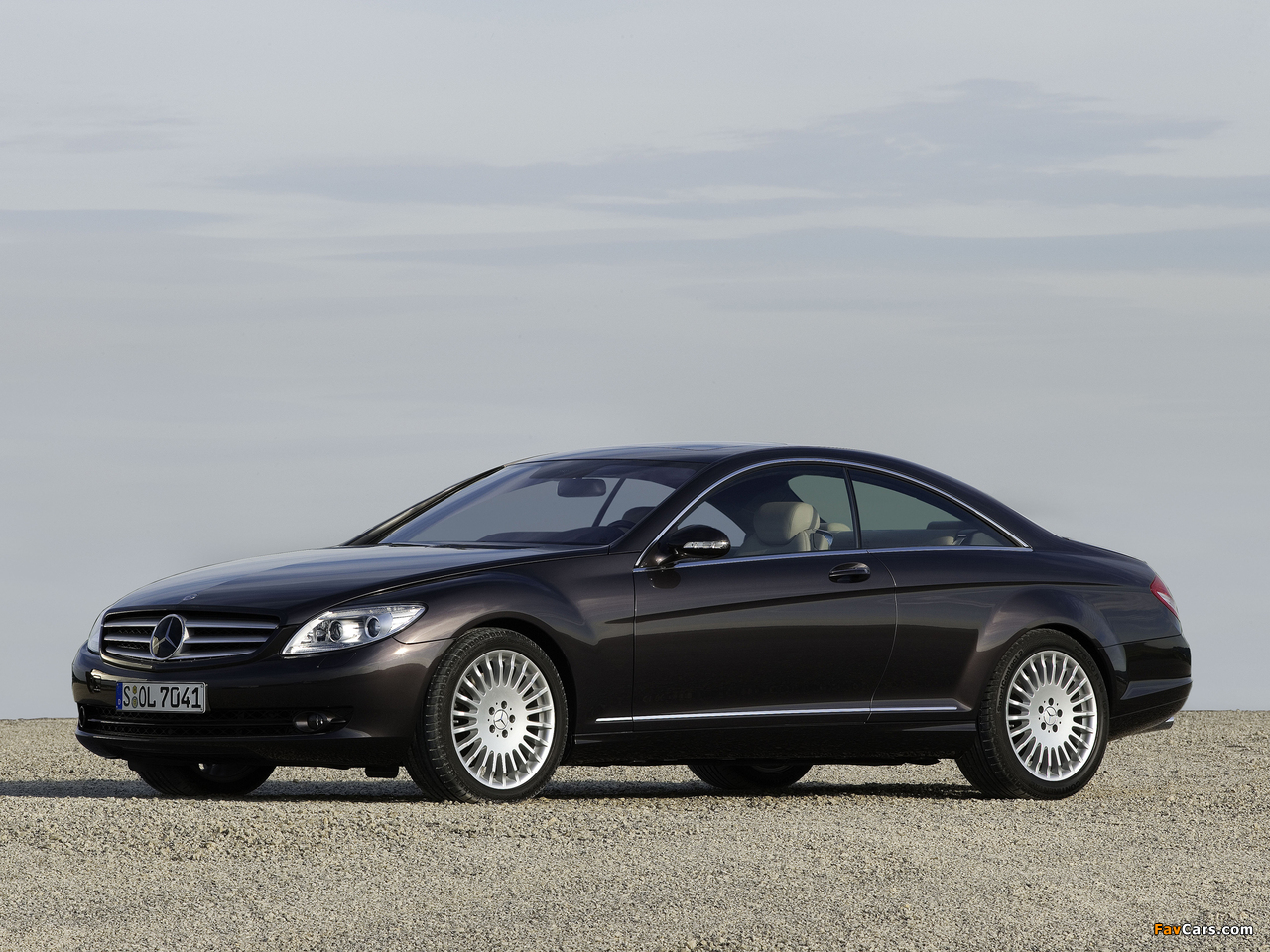 Images of Mercedes-Benz CL 600 (C216) 2006–10 (1280 x 960)