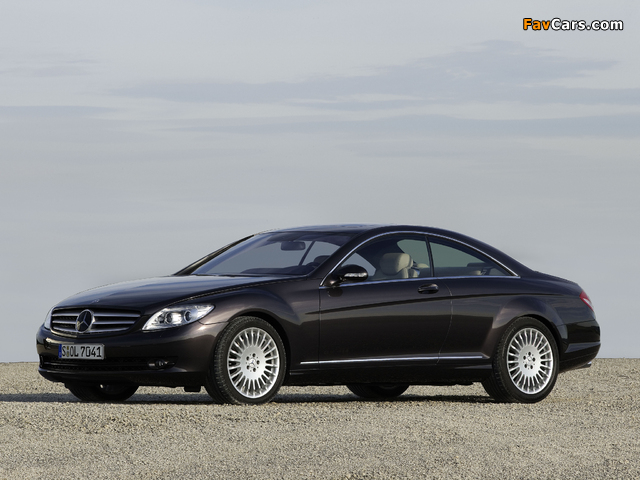 Images of Mercedes-Benz CL 600 (C216) 2006–10 (640 x 480)