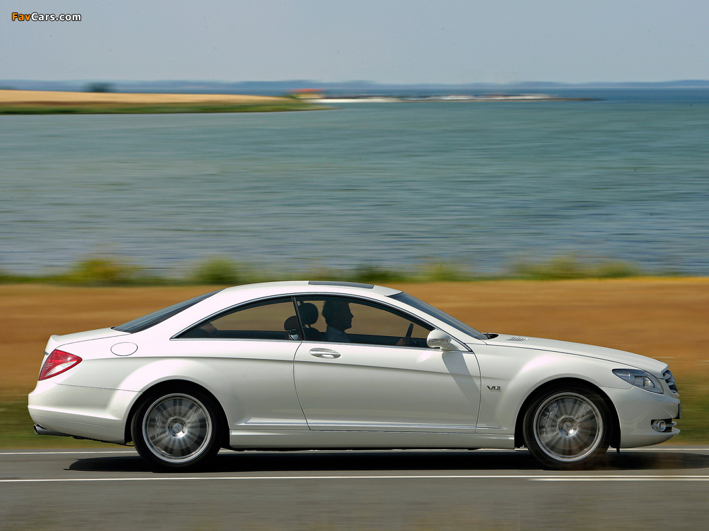 Images of Mercedes-Benz CL 600 (C216) 2006–10 (1024 x 768)