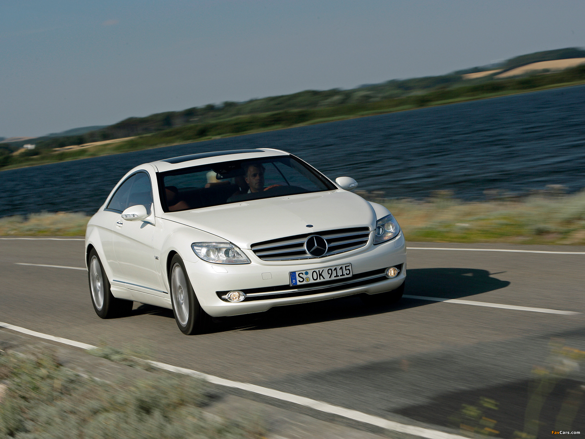 Images of Mercedes-Benz CL 600 (C216) 2006–10 (2048 x 1536)