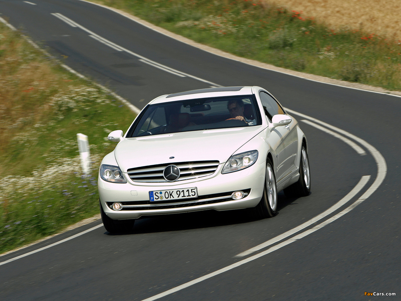 Images of Mercedes-Benz CL 600 (C216) 2006–10 (1280 x 960)