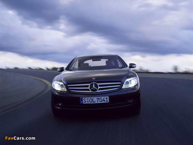 Images of Mercedes-Benz CL 500 (C216) 2006–10 (640 x 480)