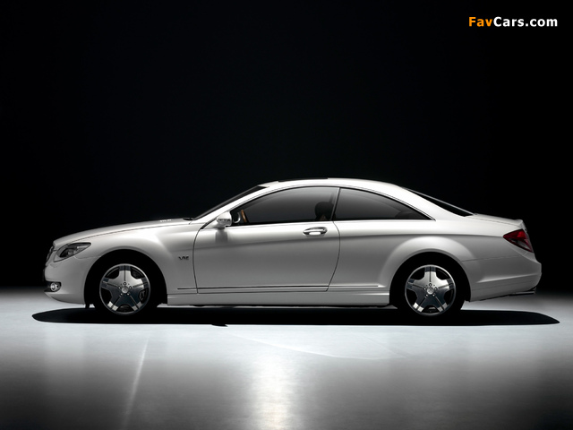 Images of Mercedes-Benz CL 600 (C216) 2006–10 (640 x 480)