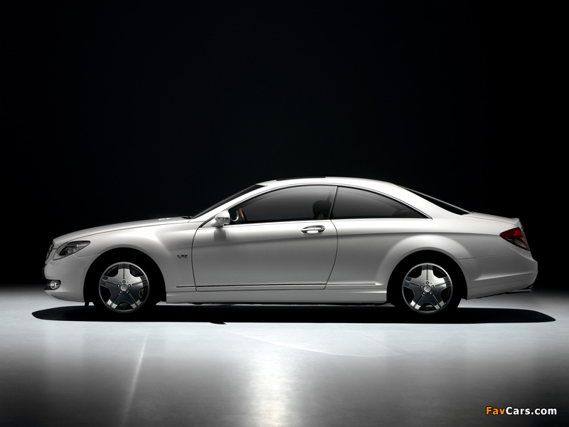 Images of Mercedes-Benz CL 600 (C216) 2006–10 (800 x 600)