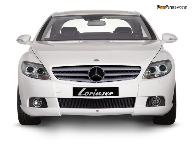 Images of Lorinser Mercedes-Benz CL-Klasse (C216) 2006–10 (640 x 480)