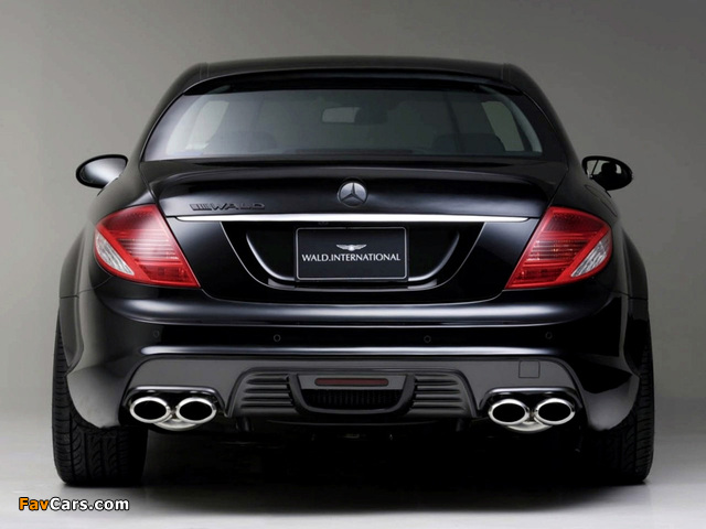 Images of WALD Mercedes-Benz CL-Klasse (C216) 2006–10 (640 x 480)