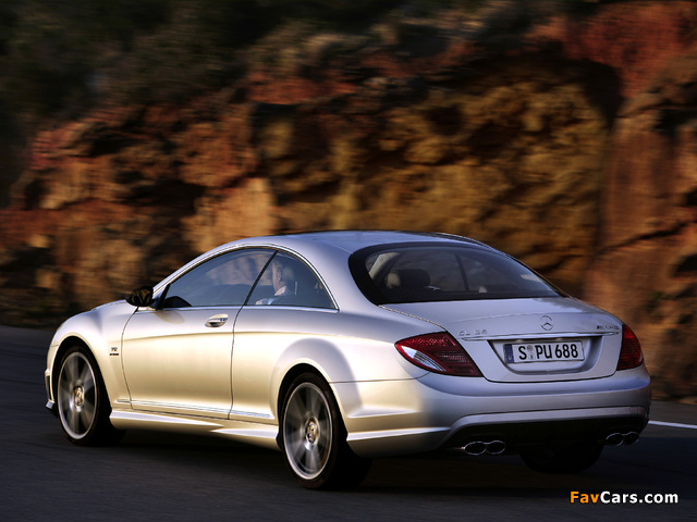 Images of Mercedes-Benz CL 65 AMG (C216) 2007–10 (640 x 480)