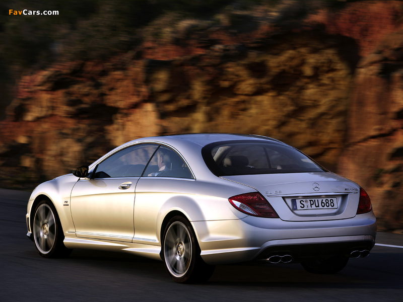 Images of Mercedes-Benz CL 65 AMG (C216) 2007–10 (800 x 600)