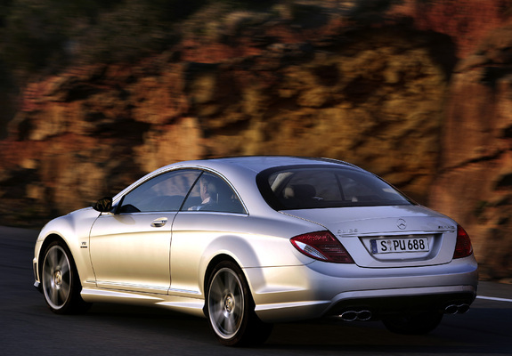 Images of Mercedes-Benz CL 65 AMG (C216) 2007–10