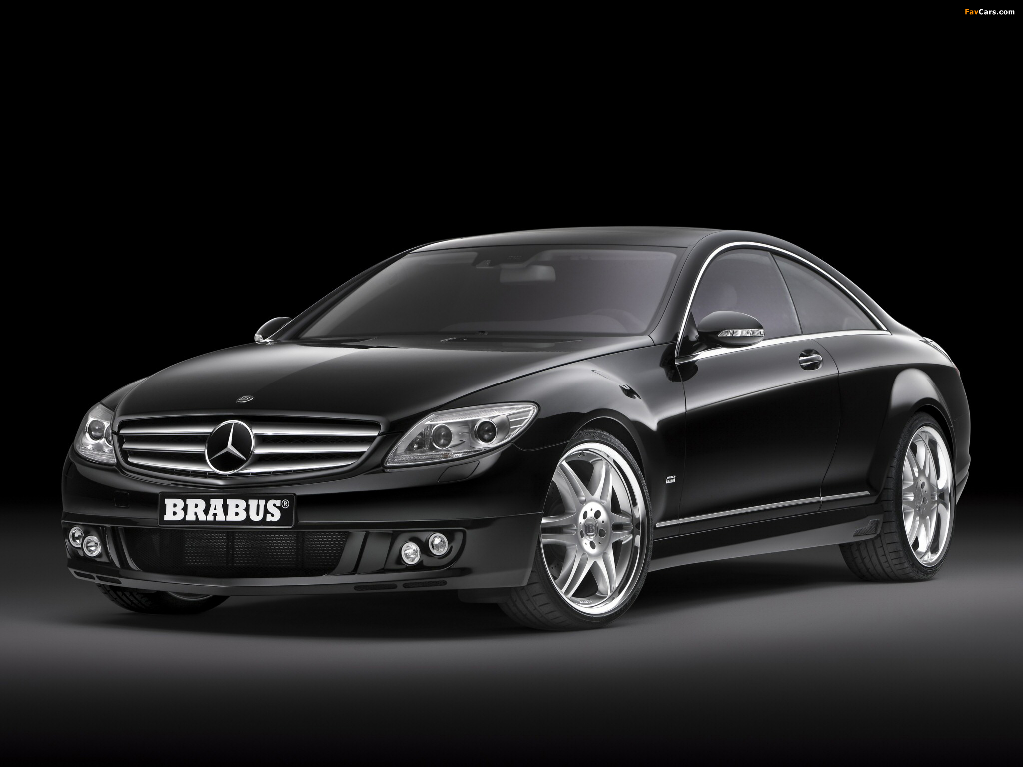 Images of Brabus SV12 S Biturbo Coupe (C216) 2007–10 (2048 x 1536)