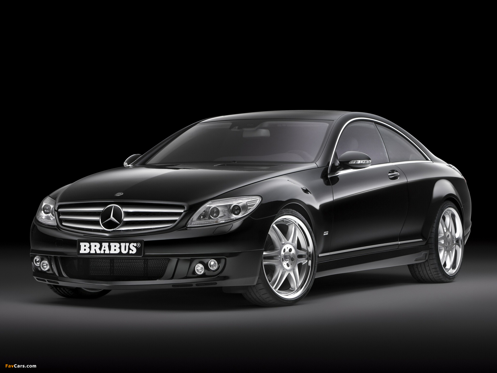 Images of Brabus SV12 S Biturbo Coupe (C216) 2007–10 (1600 x 1200)