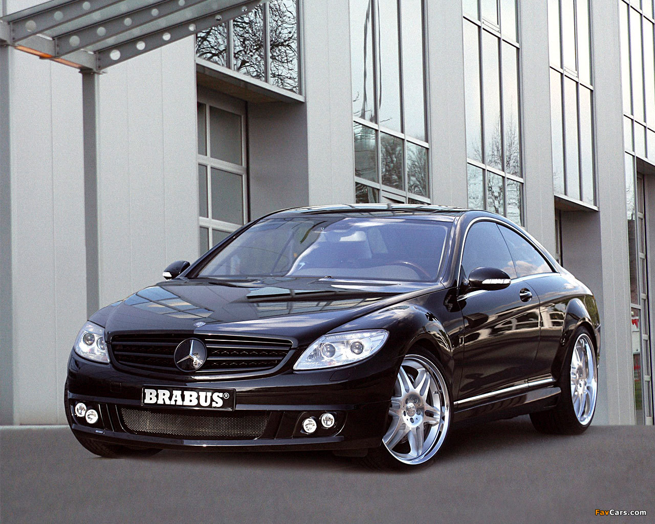 Images of Brabus Mercedes-Benz CL 500 (C216) 2007–10 (1280 x 1024)