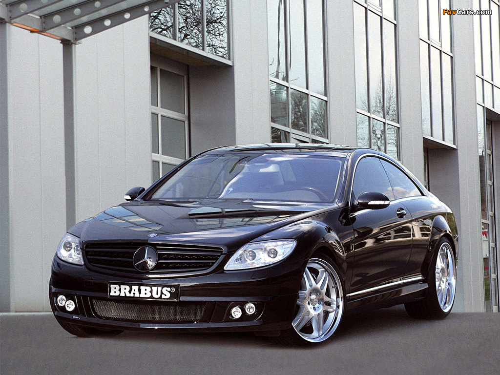 Images of Brabus Mercedes-Benz CL 500 (C216) 2007–10 (1024 x 768)