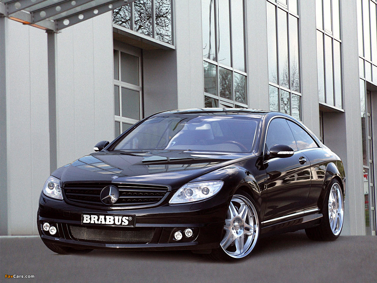 Images of Brabus Mercedes-Benz CL 500 (C216) 2007–10 (1280 x 960)