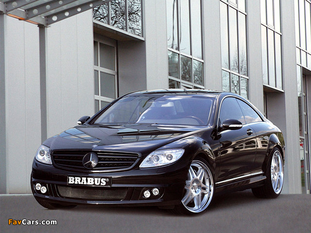 Images of Brabus Mercedes-Benz CL 500 (C216) 2007–10 (640 x 480)