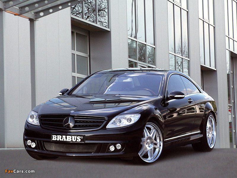 Images of Brabus Mercedes-Benz CL 500 (C216) 2007–10 (800 x 600)